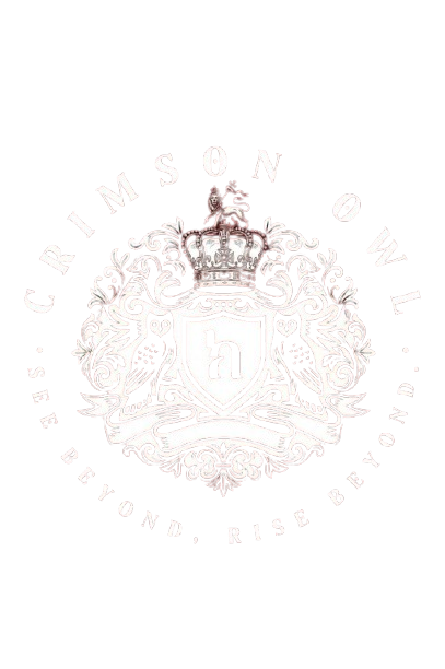 Crimson Owl Logo